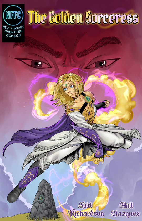 The Golden Sorceress - PREVIEW