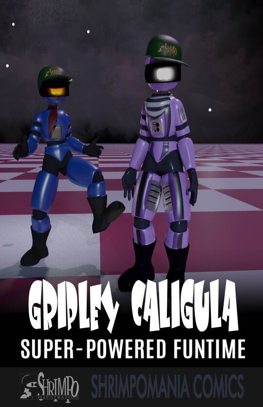 Gripley Caligula Super Powered Funtime