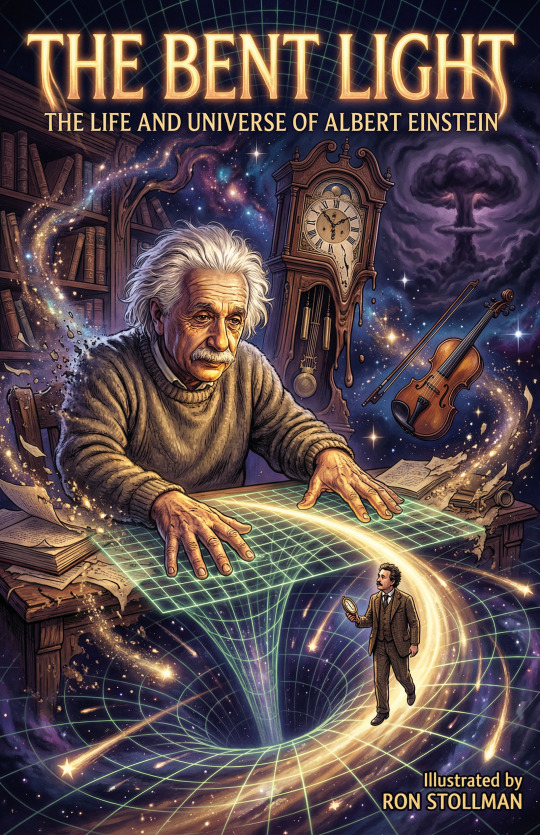 The Bent Light.  The life and Universe of Albert Einstein