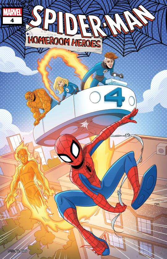 Spider-Man: Homeroom Heroes (2024-)