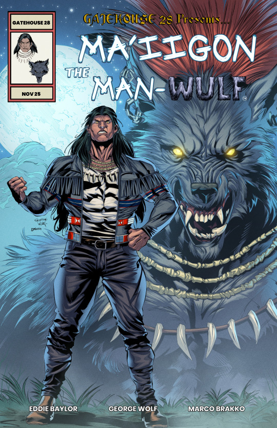 Ma'iigon the Man-Wulf