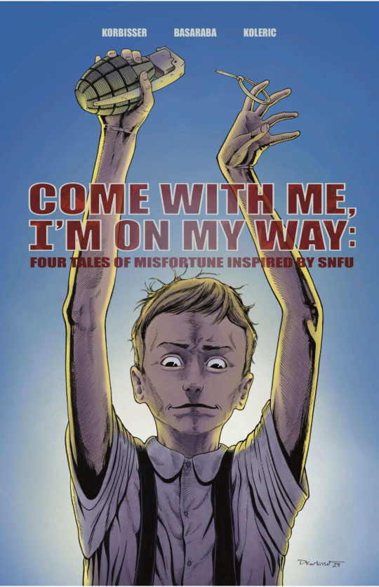 COME WITH ME, I'M ON MY WAY