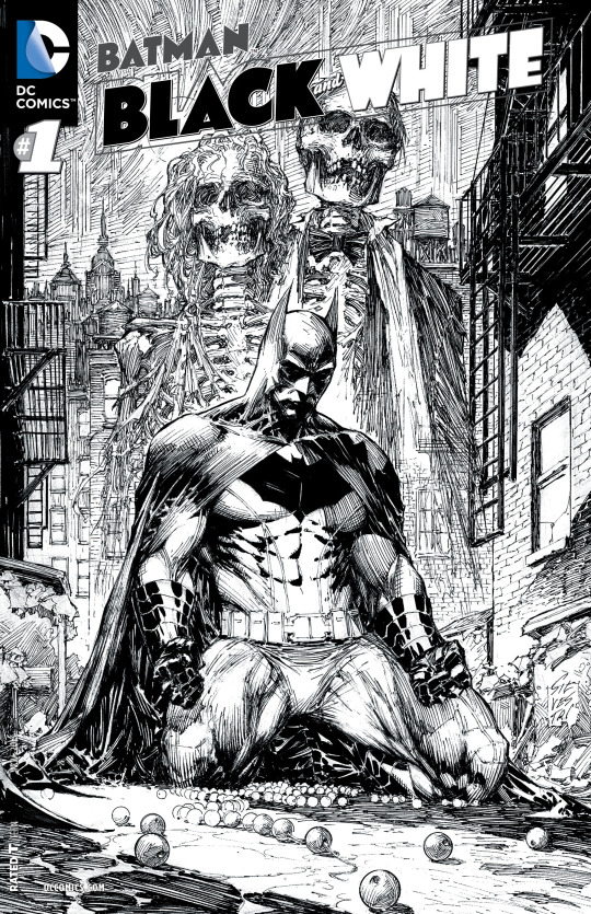 Batman Black & White (2013-)
