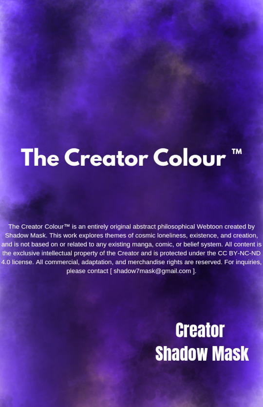 THE CREATOR COLOUR™