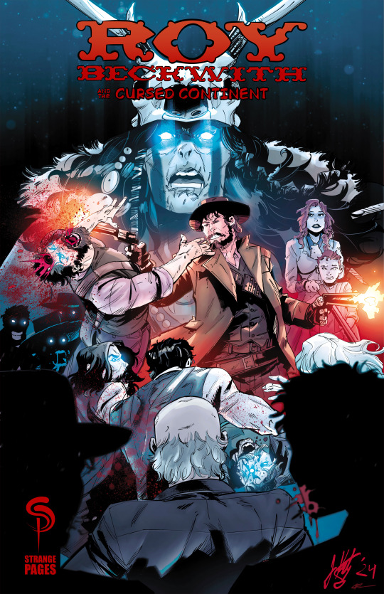 Roy Beckwith and the Cursed Continent