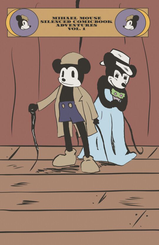 Mihael Mouse - Silenced Comics Vol 1.