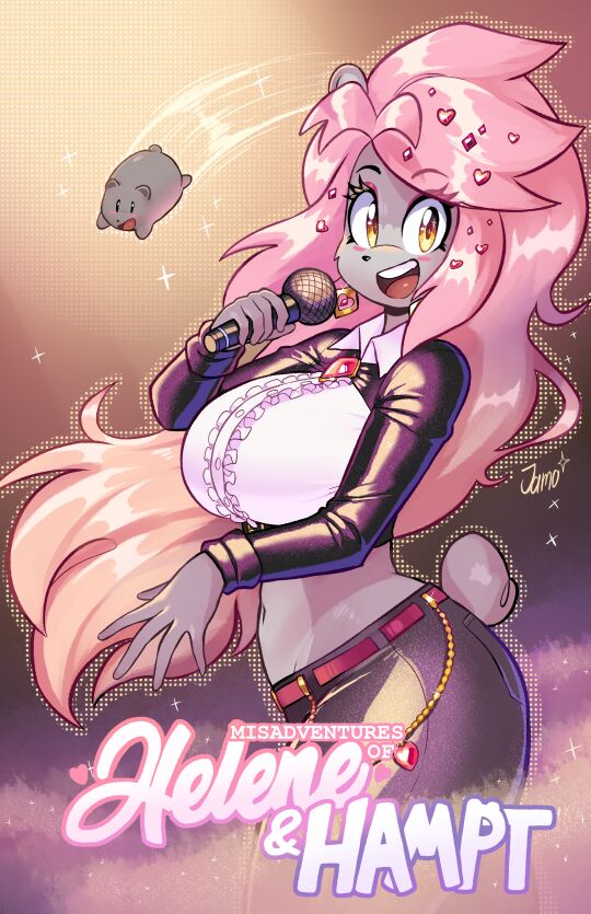 Misadventures of Helene & Hampt