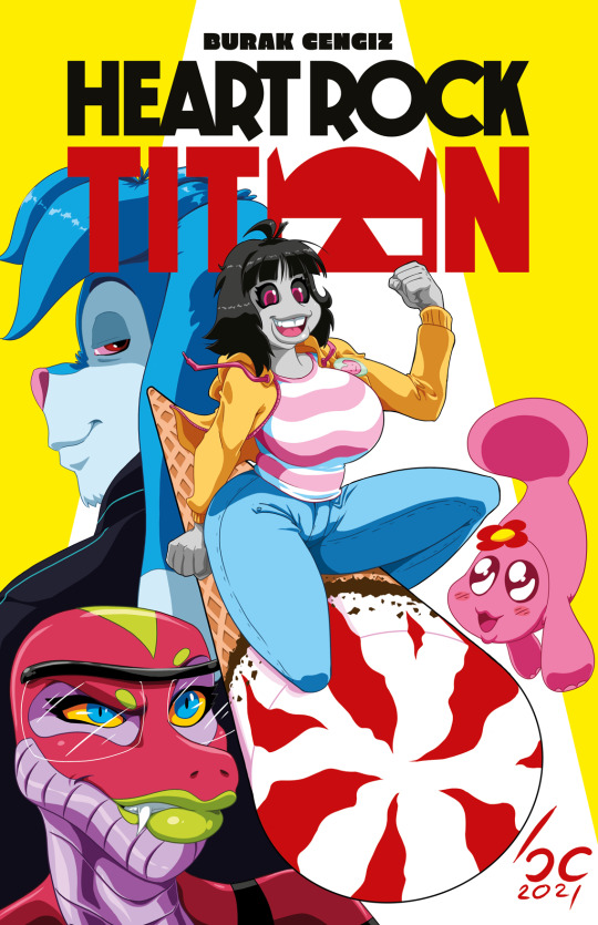 Heart Rock Titan