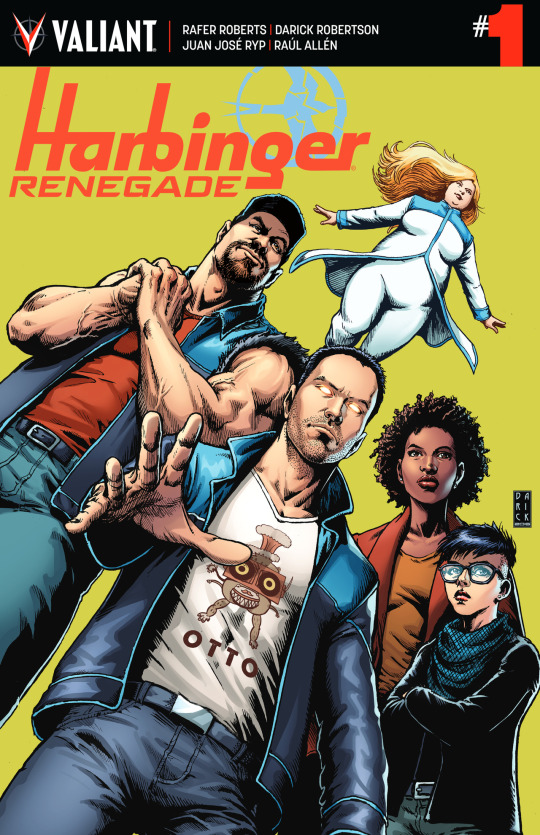 Harbinger Renegade (2016)