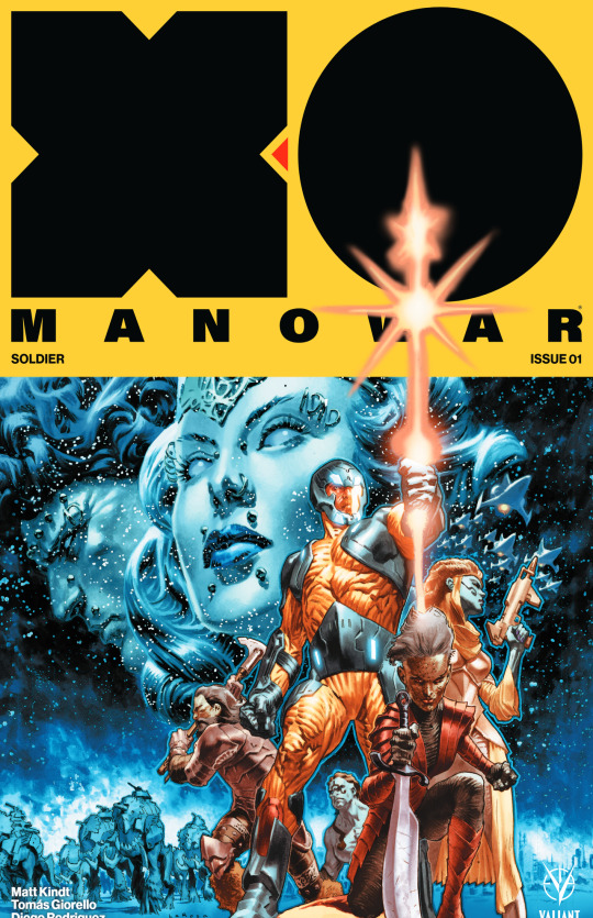 X-O Manowar (2017)