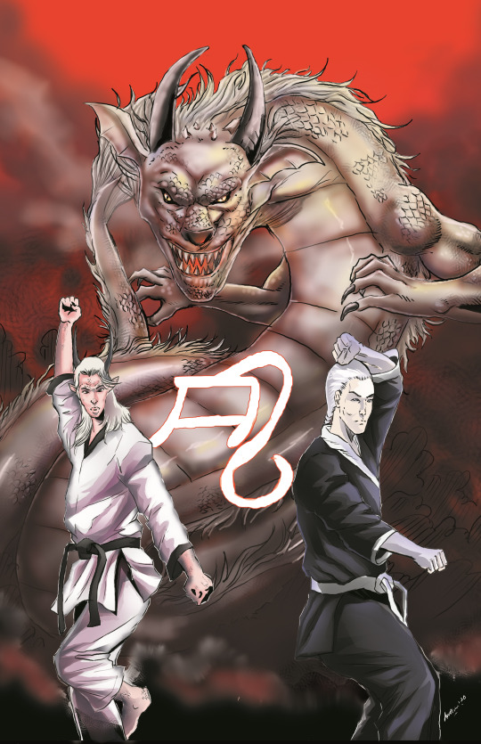 Dragon Girl/Albino Warrior