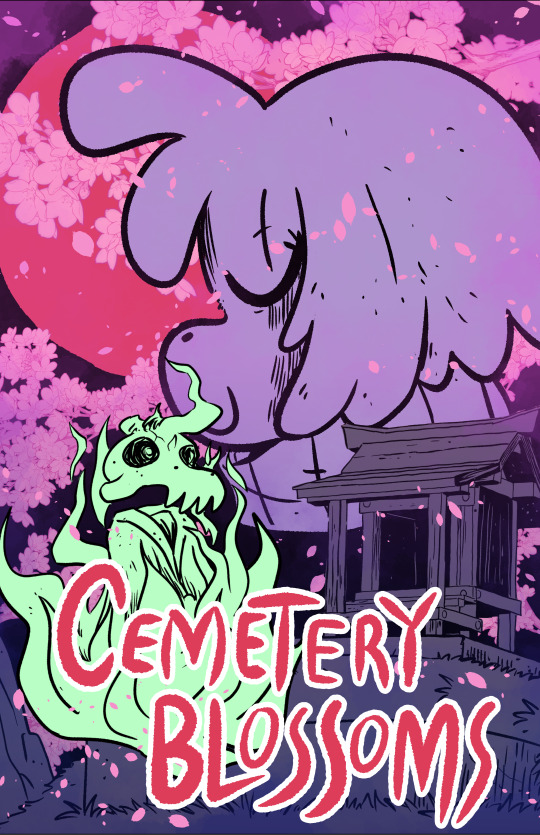 Cemetery Blossoms
