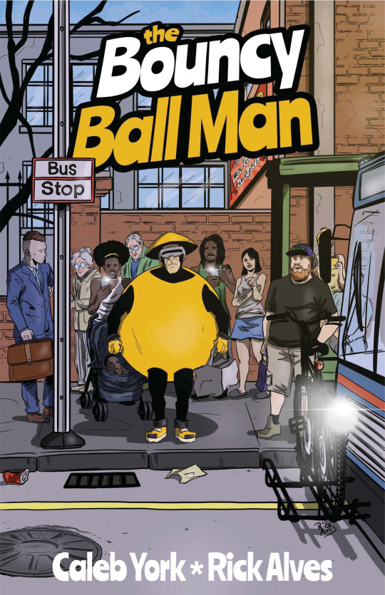 Bouncy Ball Man