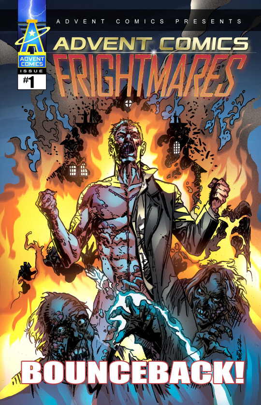 Advent Comics Frightmares 