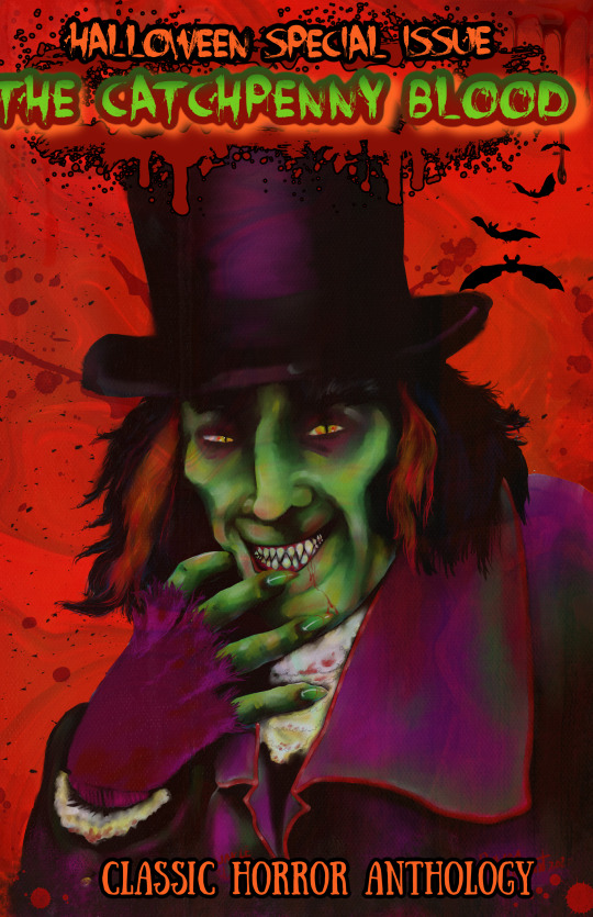 The Catchpenny Blood Halloween Anthology 2020-2021