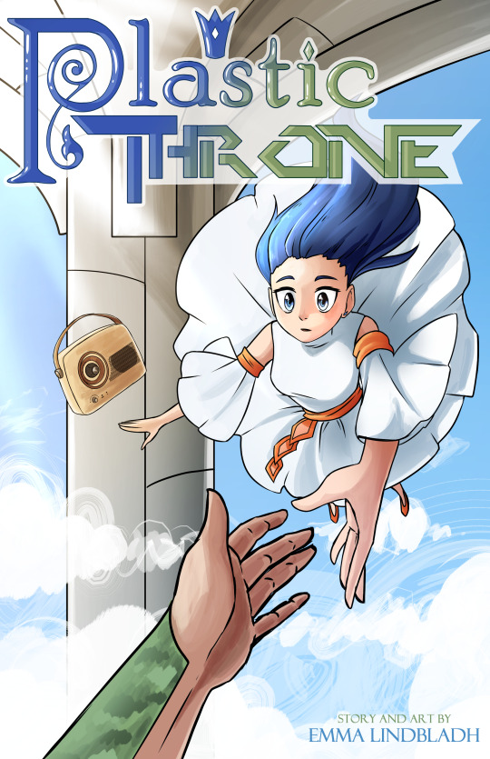 Plastic throne