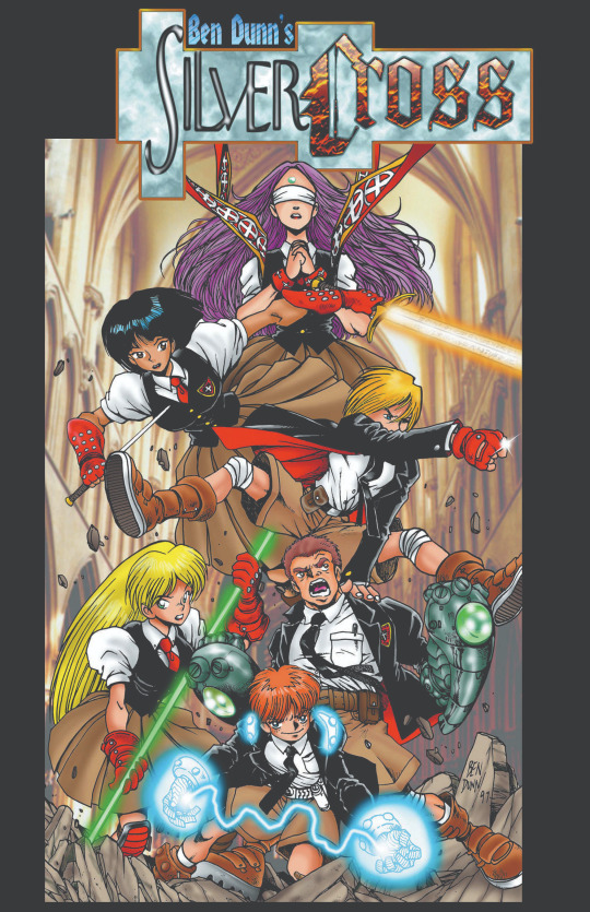 SILVER CROSS vol.1