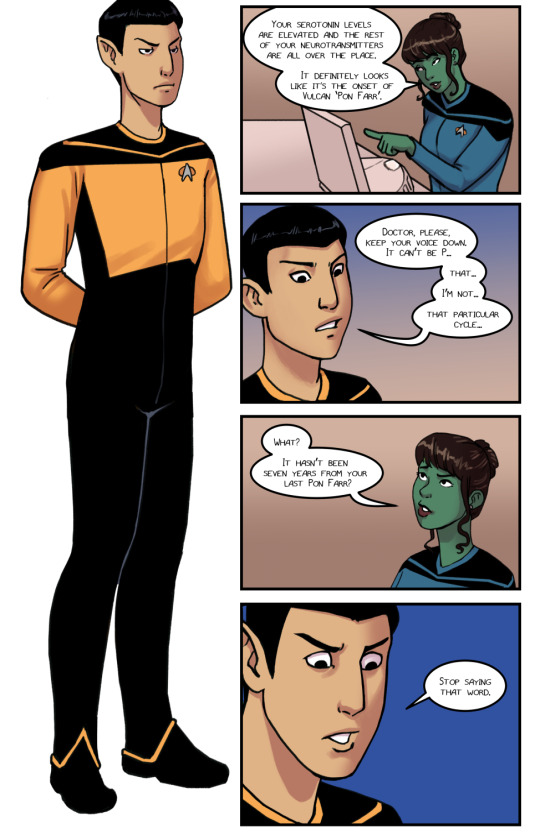 To Boldly Go
