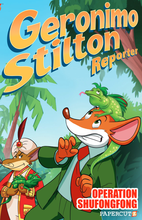 Geronimo Stilton Reporter