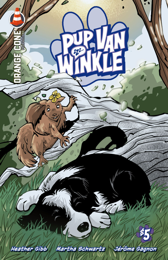 Pup Van Winkle