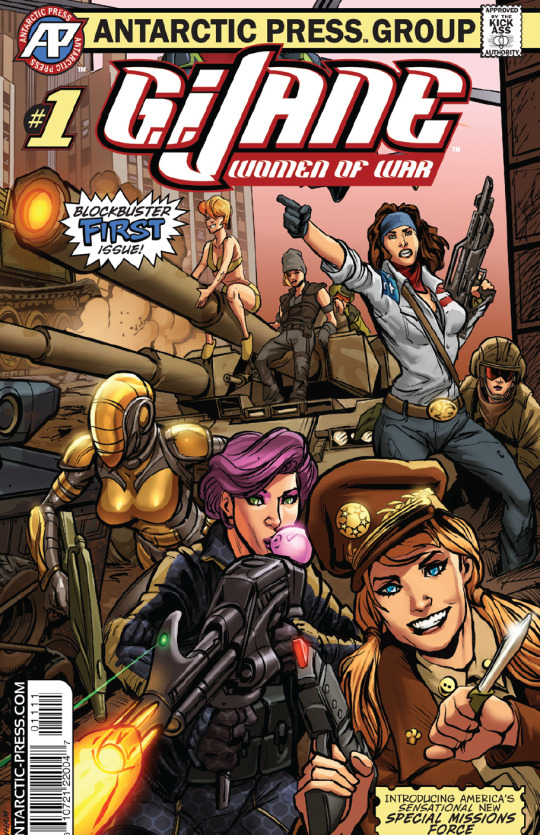 G.I.JANE #1