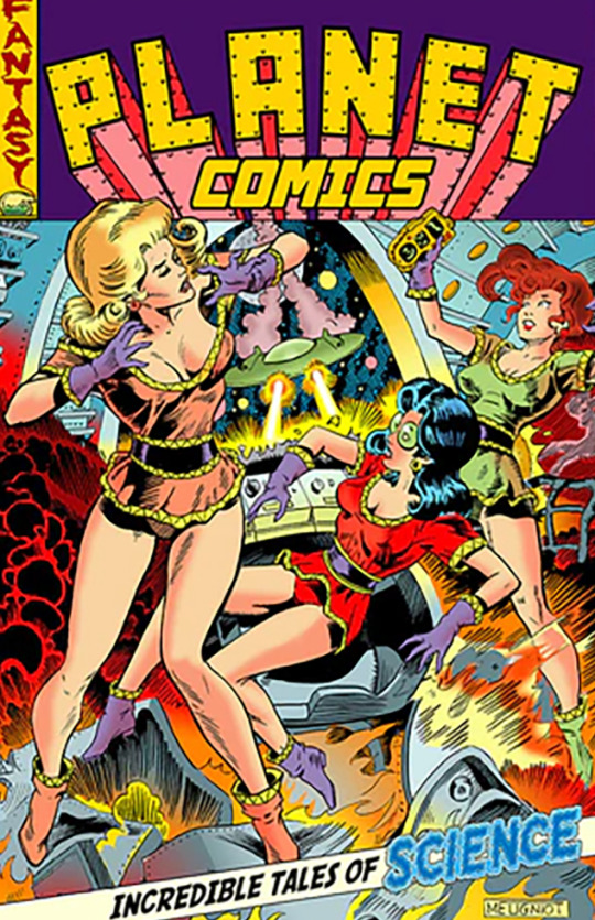 PLANET COMICS