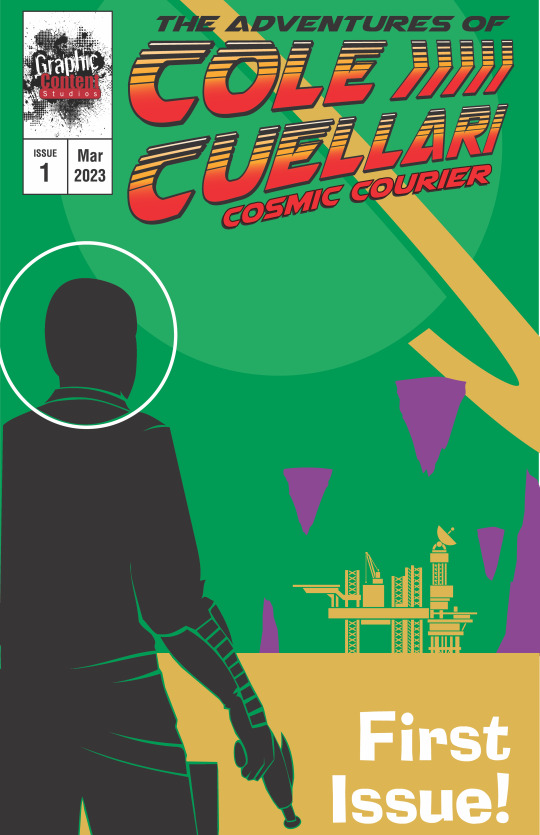 The Adventures of Cole Cuellari Cosmic Courier