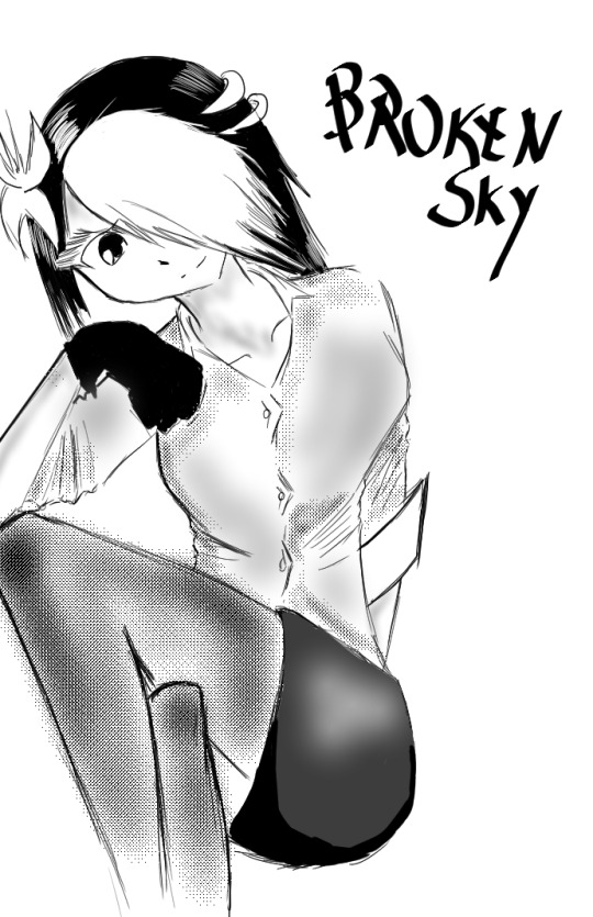 Broken sky