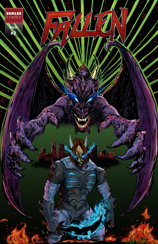 Fallen #2 Dragons Among Us