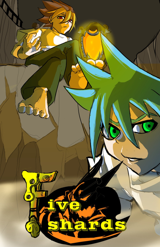 five shards