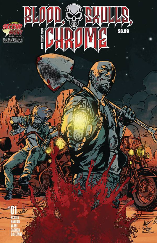 Blood, Skulls and Chrome 