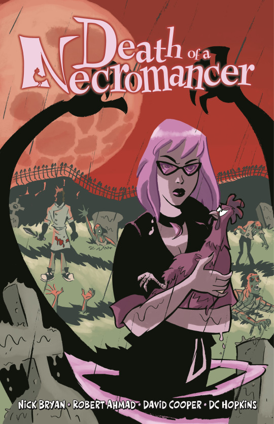 Death of a Necromancer
