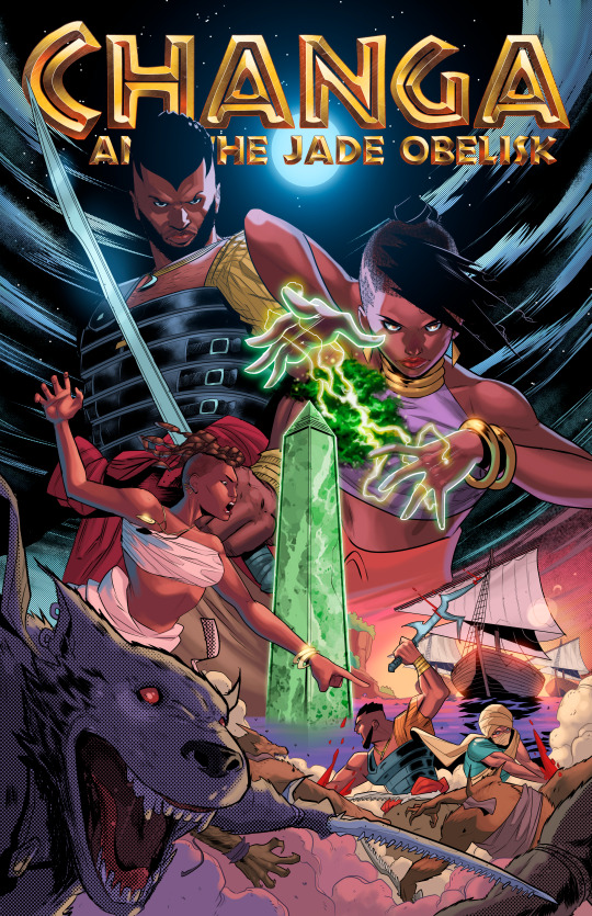 Changa and the Jade Obelisk
