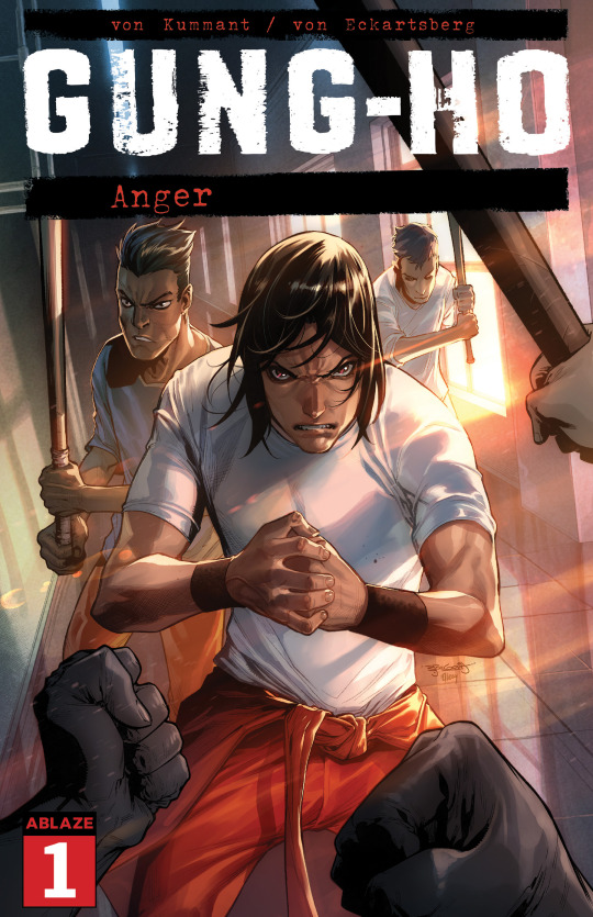 Gung-Ho: Anger