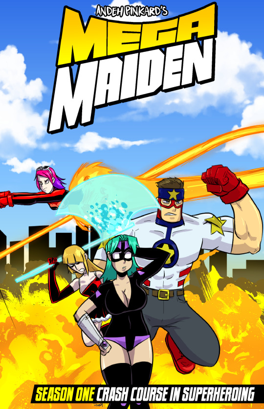 Mega Maiden - seasons