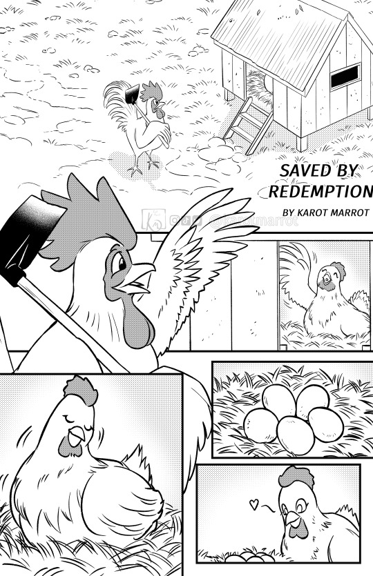 Saved by Redemption