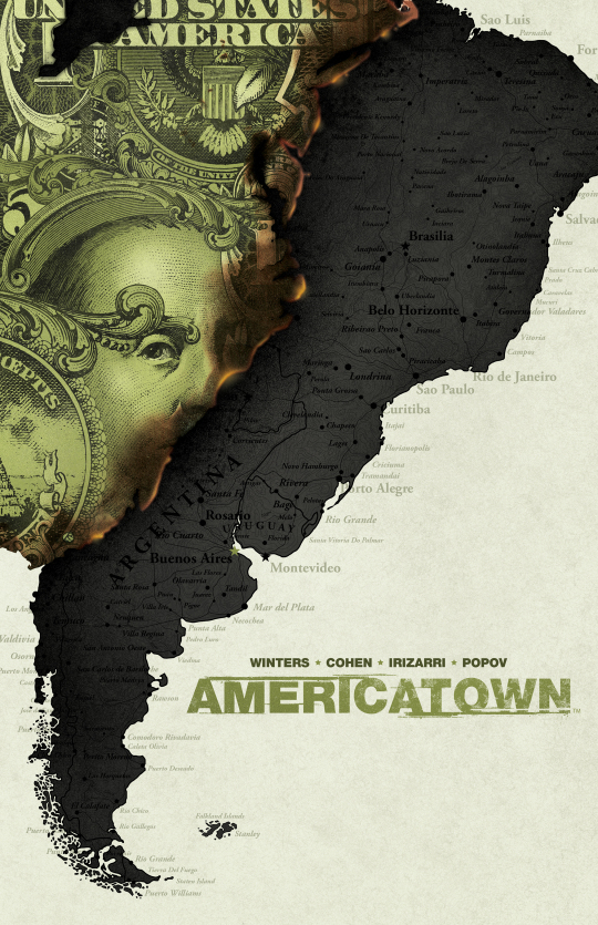 Americatown (Volume)