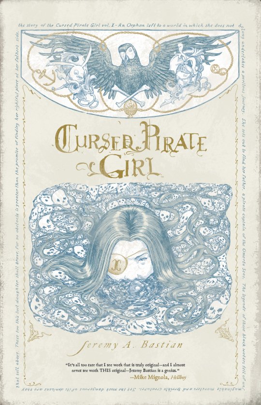 Cursed Pirate Girl