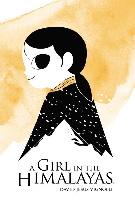 A Girl in the Himalayas