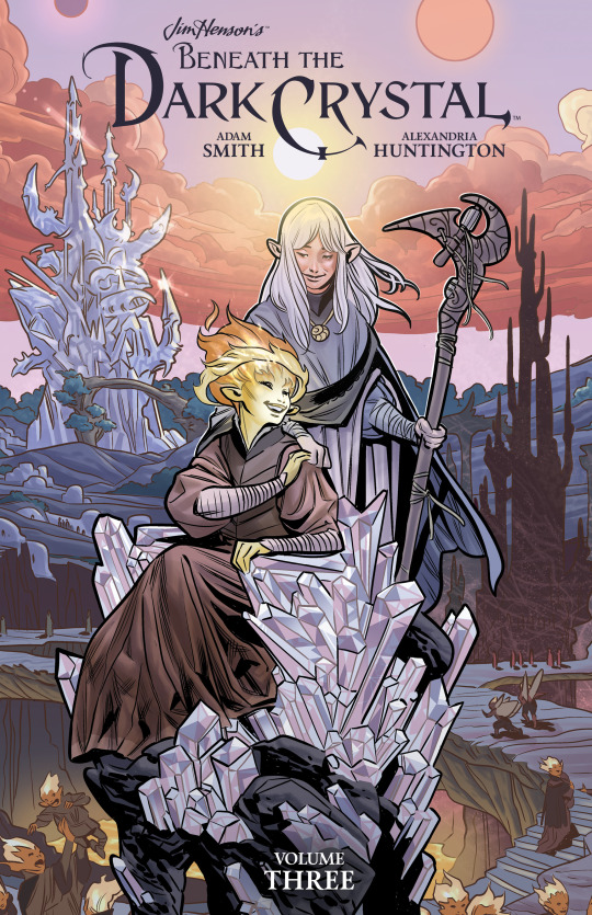 Jim Henson's Beneath the Dark Crystal (Volumes)