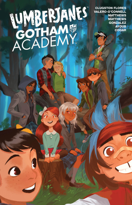 Lumberjanes: Gotham Academy (Volume)