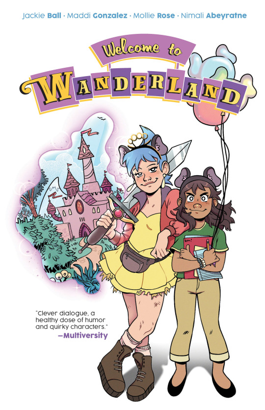 Welcome to Wanderland (Volume)