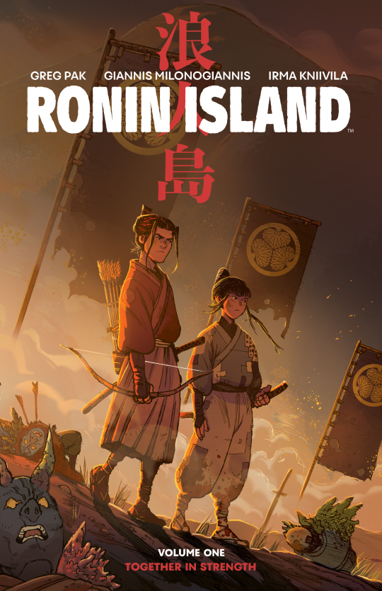 Ronin Island (Volume)