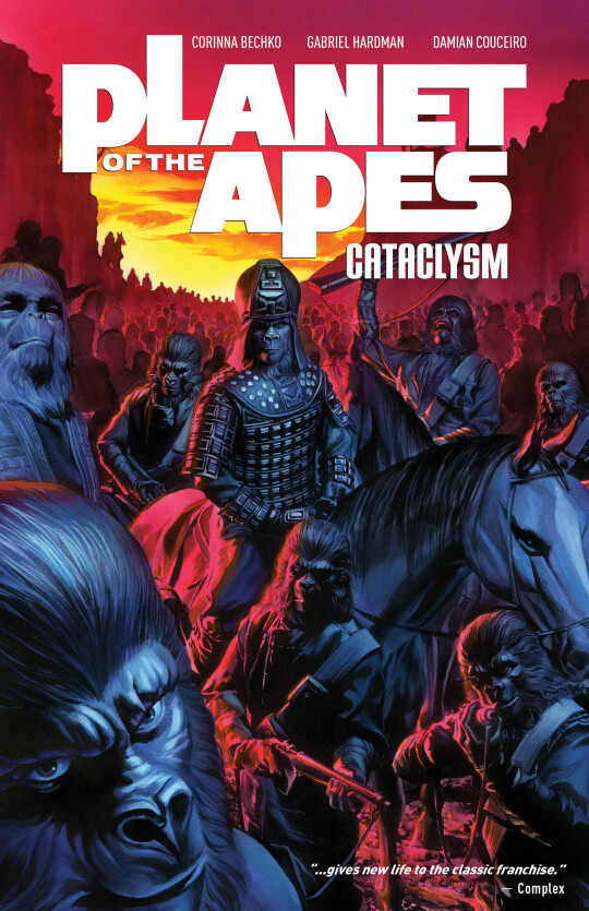Planet of the Apes Cataclysm (Volumes)
