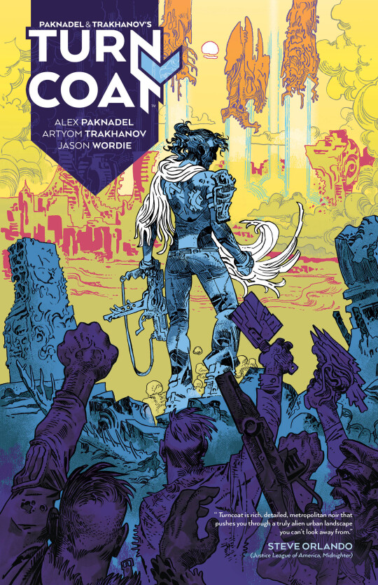 Paknadel & Trakhanov's Turncoat (Volume)