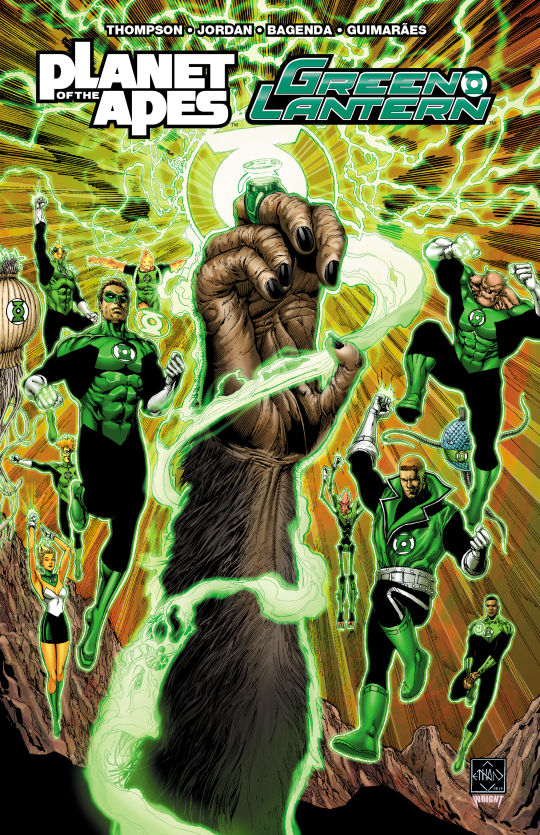 Planet of the Apes/Green Lantern (Volume)