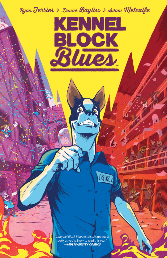 Kennel Block Blues (Volume)