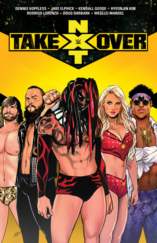 WWE: NXT Takeover (Volume)