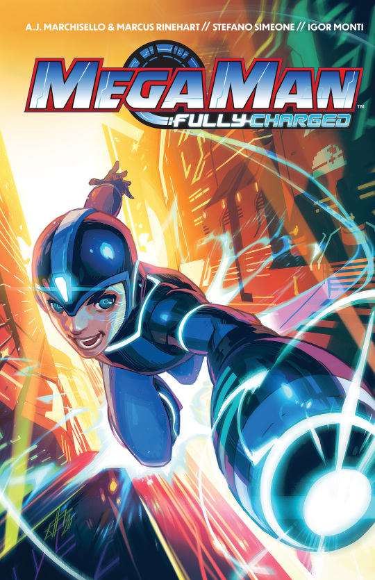 Mega Man: Fully Charged (Volume)