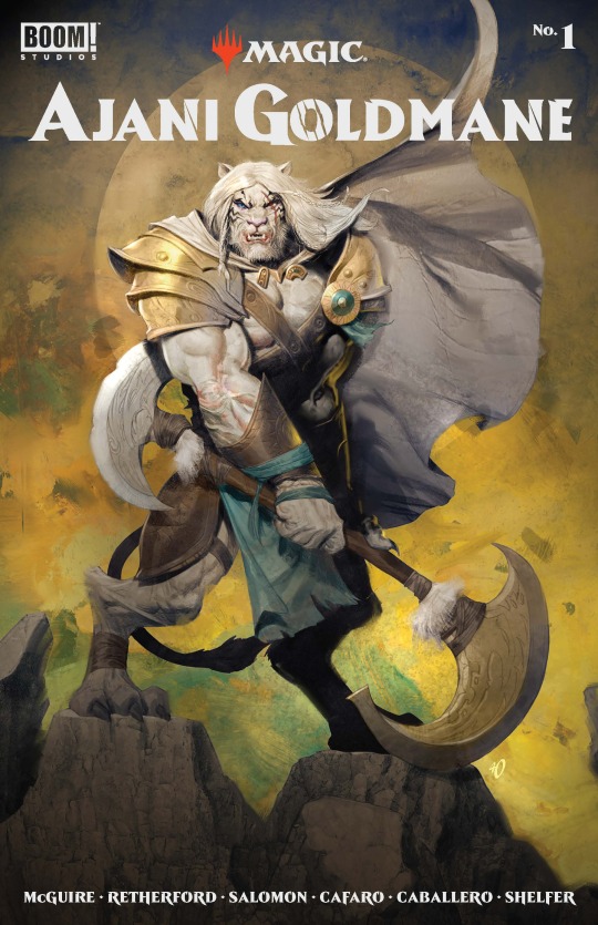 Magic: Ajani Goldmane